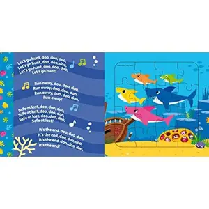 USED-Libro puzzle. Baby Shark. Ediz. a colori by unknown author (Paperback)