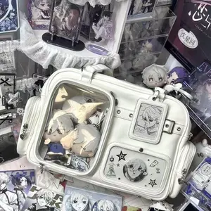 New Personalized Design for Girls' Ulzzang Ita Bags JK Uniforms Single-shoulder Backpacks Large-capacity Star-chasing Dolls Bags