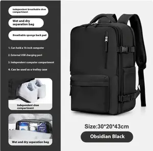 Large-Capacity Travel & School Backpack