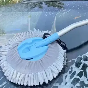 Car Cleaning Mop, Car Wash Mop, Professional Car Dust Removal Mop, Soft Brush for Car Paint, Car Wash Accessories