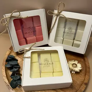 Cube Shaped Wax Melts, Light Floral Scent, Table Decor, Home Goods Decoration for Home Supplies
