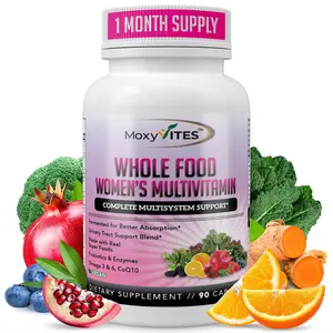 Methylated Multivitamin for Women with 44 Whole Foods
