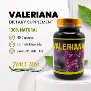 Natural Valerian Dietary Supplement - 90 Capsules