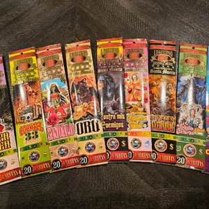 Santa Muerte Incenses