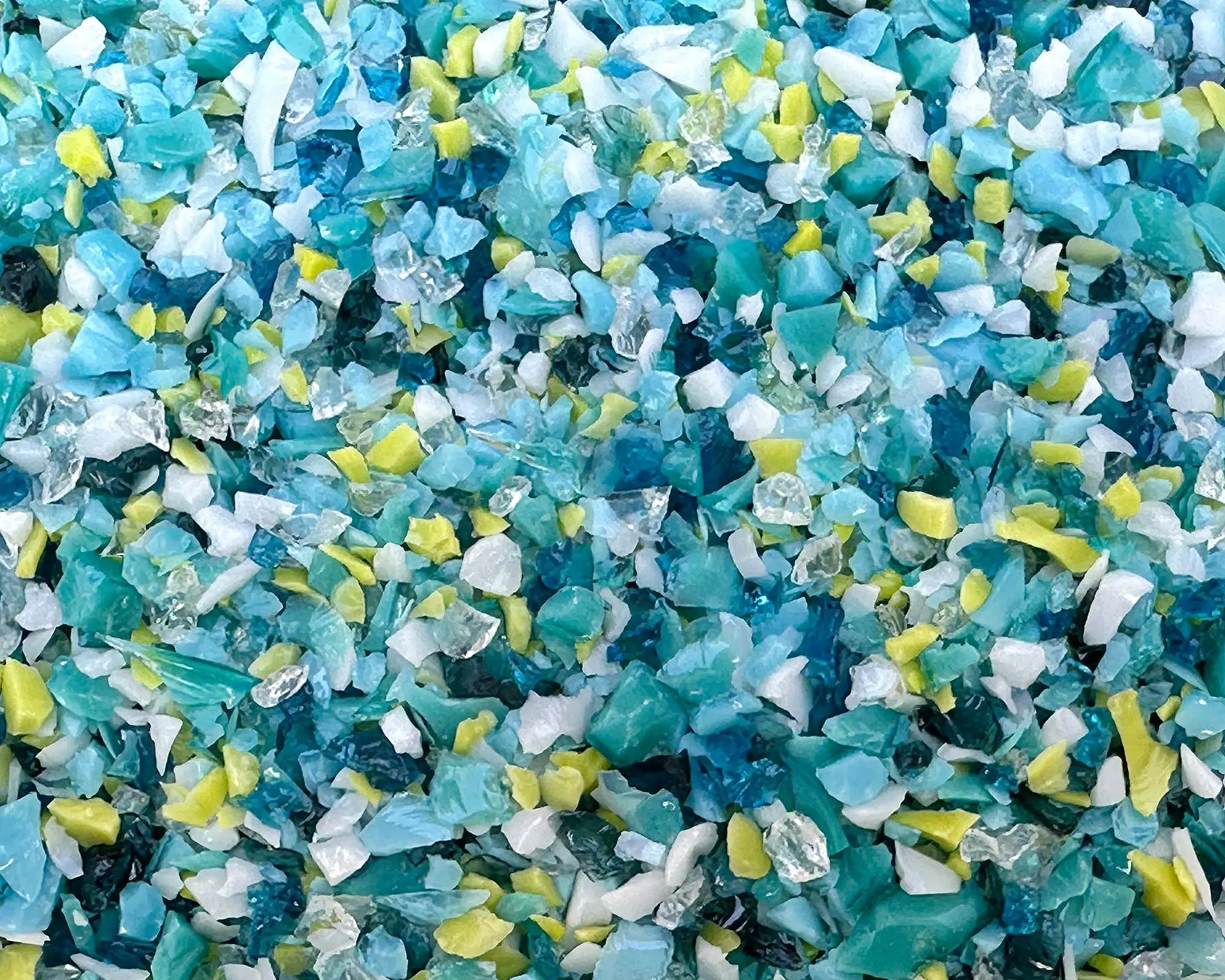 Electric Lagoon Frit Blend, 2 oz, 96 COE