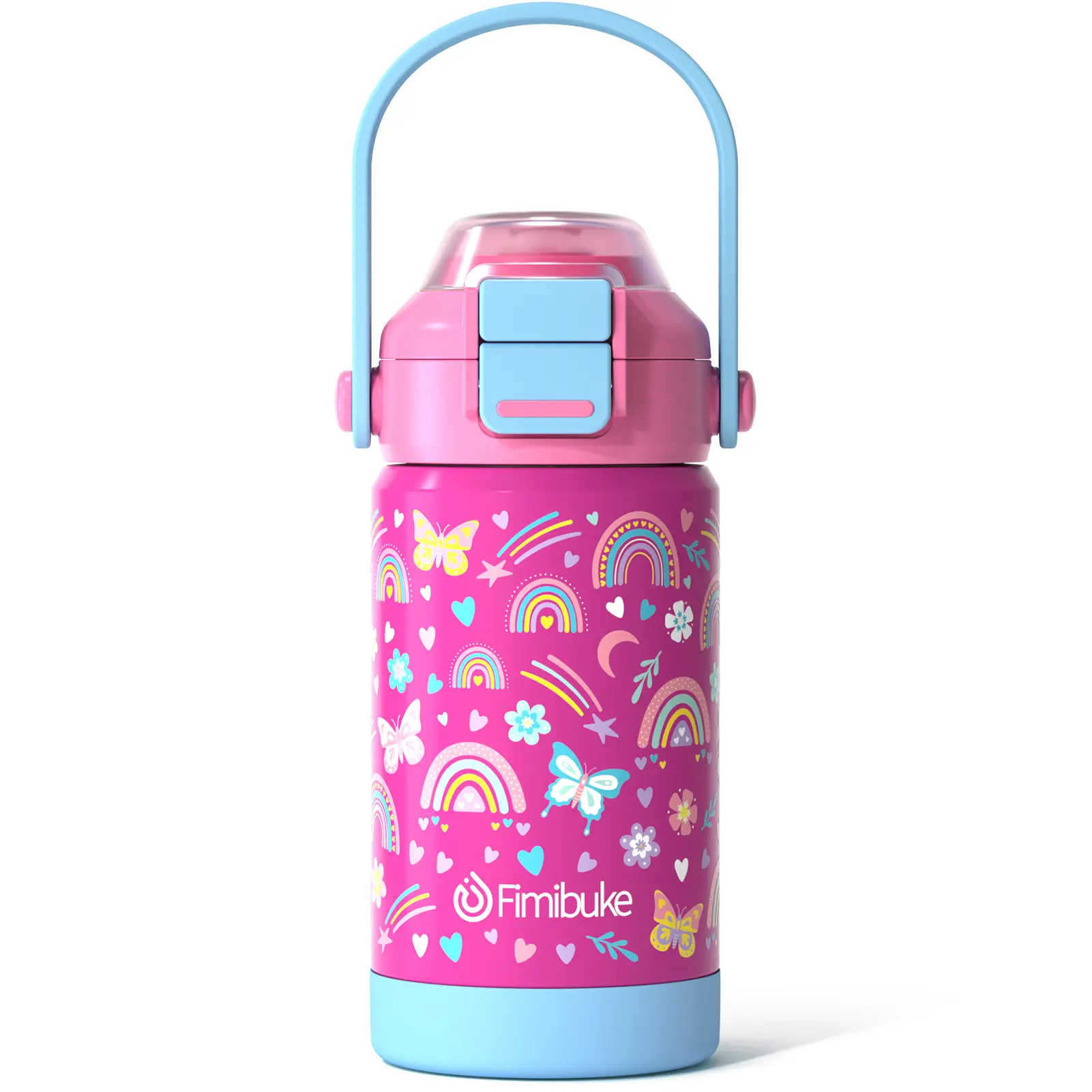 Fimibuke BPA-Free Insulated Water Bottle - 14/18oz Leakproof Tumbler, 18/8 Stainless Steel Reusable Portable Thermos, 2-in-1 Pop-Open Straw & Spout BPA-Free Lid, Portable Travel Cup, Back to School Gift (Worry Less), Flasks, Bpa-Free Lid, Worry Less Fimibuke BPA-Free Insulated Water Bottle - 14/18oz Leakproof Tumbler, 18/8 Stainless Steel Reusable Portable Thermos, 2-in-1 Pop-Open Straw & Spout BPA-Free Lid, Portable Travel Cup, Back to School Gift (Worry Less), Flasks, Bpa-Free Lid, Worry Less