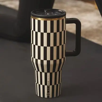 Black and white stripes