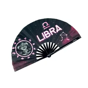 Cosmic Zodiac Fan - Libra