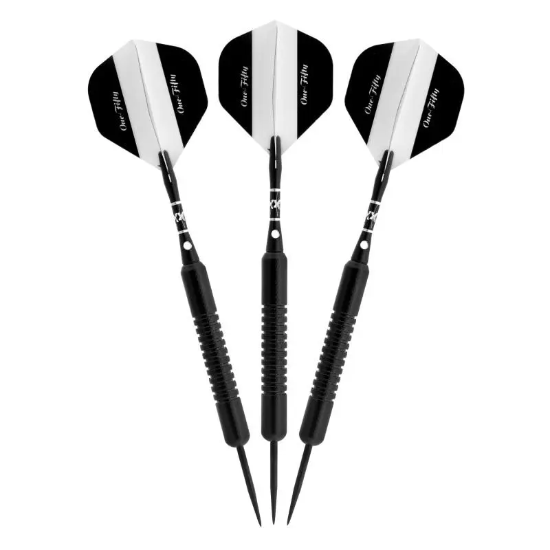 Elkadart Black 150 Jet Black Steel Tip 22 Grams