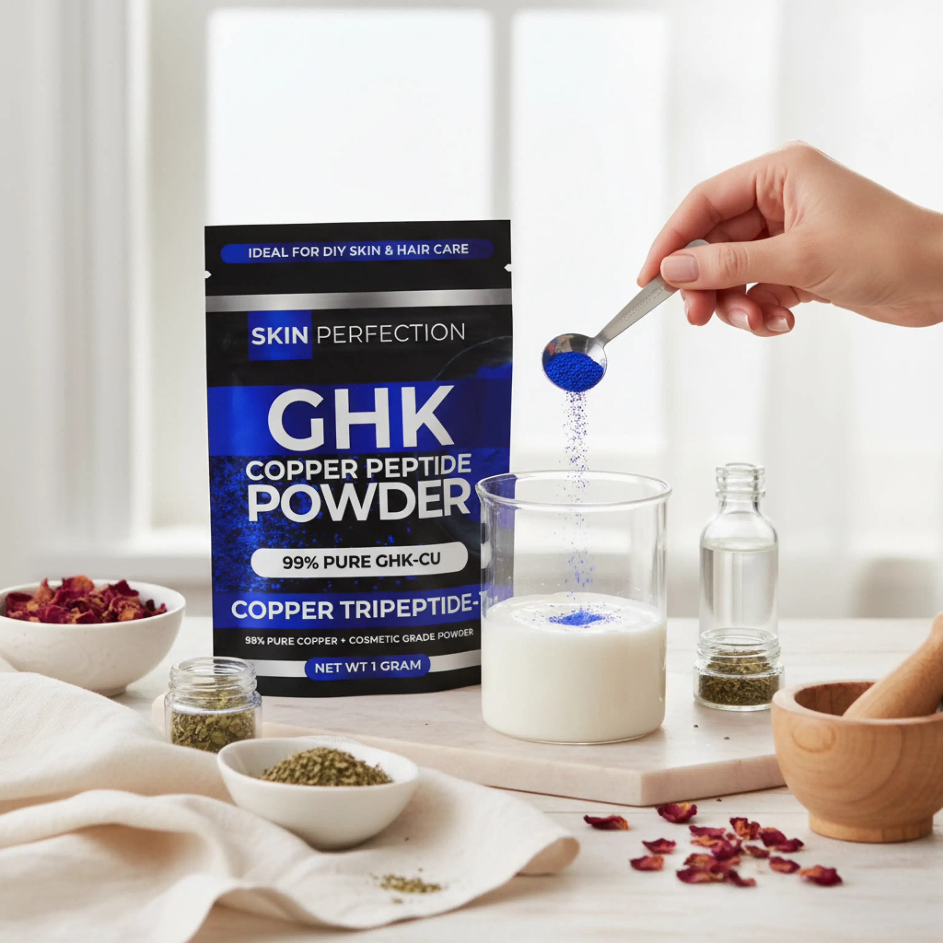 dr pickart ghk-cu Buy GHK-Cu | Exceptional 99%+ Purity main image 0