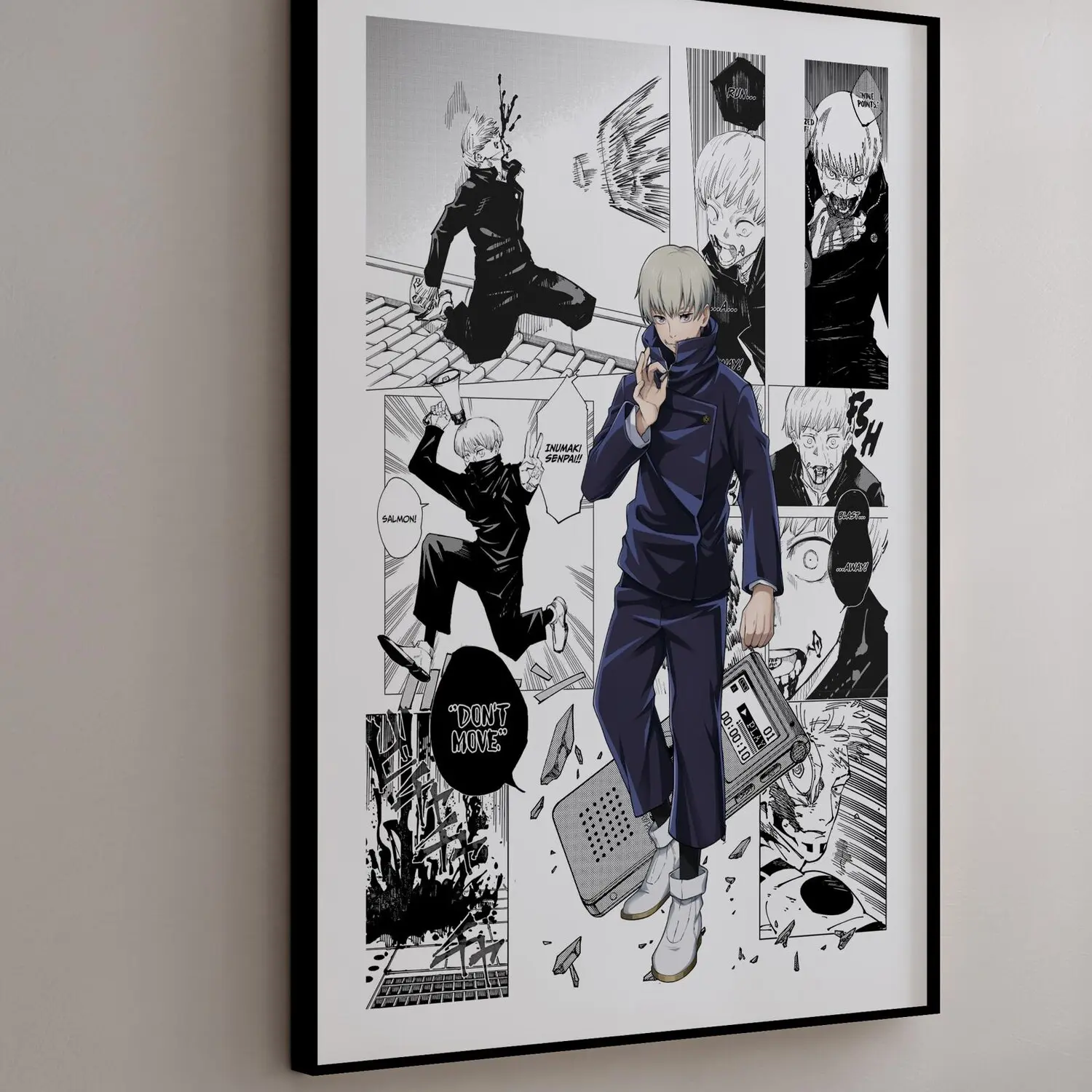 Toge Inumaki - Curated Manga Panels.