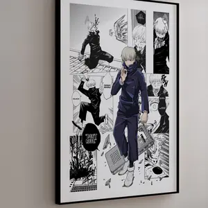 Toge Inumaki - Curated Manga Panels.