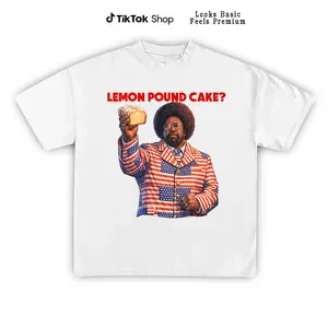 Lemon pound cake shirt  Afroman Vintage US sweatshirt Unisex 100% Cotton