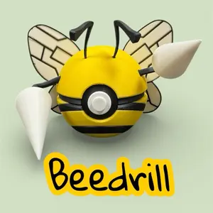 Venom Stinger Insect Display Sphere