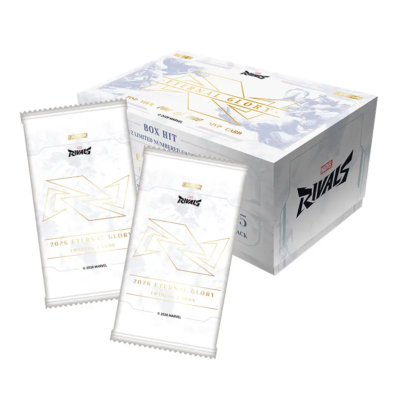 2026 Marvel Rivals - ETERNAL GLORY TRADING CARDS 10 Packs Collectible  Trading Cards Official TCG CCG Collection Card Sealed Hobby Box Set Booster  Box Booster Cards, CardFun - TikTok Shop