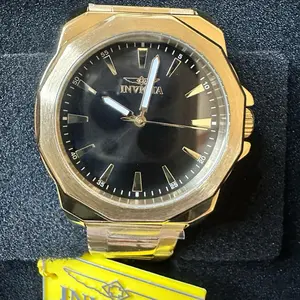 Invicta Speedway Dominus 46839 Gold Tone 42mm Men’s Watch NEW