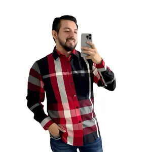 MEN’S FASHION LONG SLEEVE-BUR