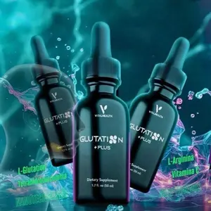 V Glutation Plus Cellular Rejuvenator with Glutathione L-Cysteine Chlorophyll & Tetrahydrocurcumin for Detox Immune Support & Antioxidant Protection