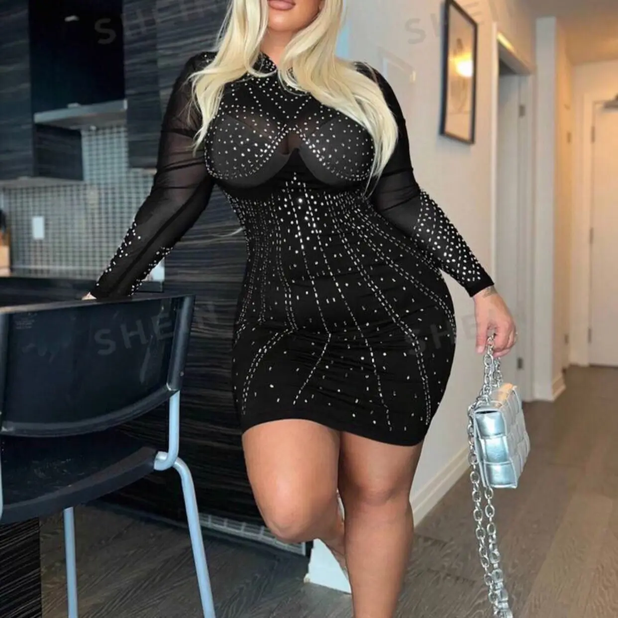 Snatch Party dress Womenswear Black Comfort Classy