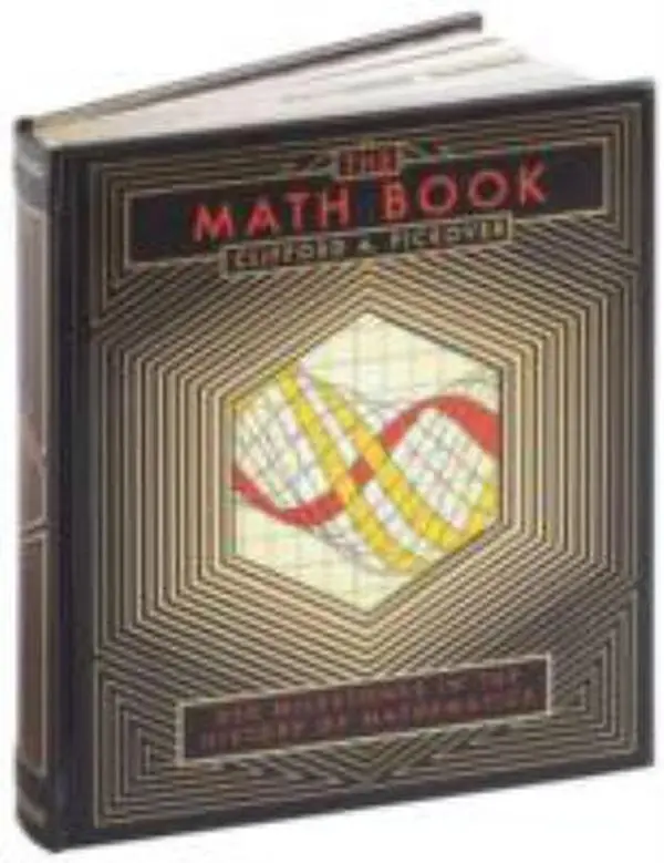USED Book - The Math Book by various (Hardcover) - english
