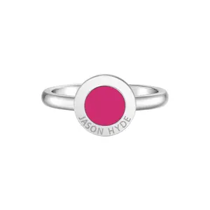 OCEAN RASPBERRY CHIP RING