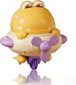 Electric Balance Dinosaur Toy, Interactive Tightrope Walking Dino, Spinning Gyroscope Toy, Helps Improve Concentration Fun Stress Relief Gift for Kids and Adults Cute Play