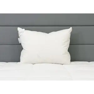 Pillowtex White Duck Down & Feather Pillow | 95% Feathers/5% Down