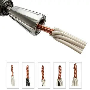 Stainless Steel Wire Twister Drill Bit Fast Wire Twisting Tool With Electric Drill Specially Designed For Twisting AWG Wires