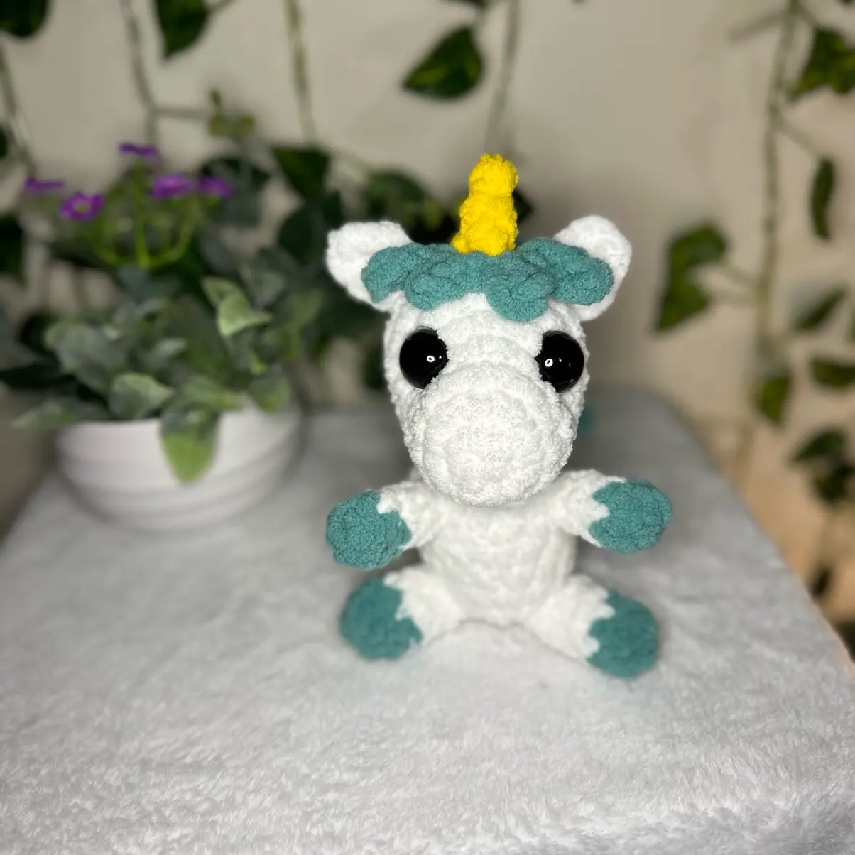 Unicorn Crochet Plushie