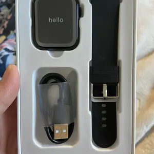 Product Review of Fitness Tracker Smartwatch with Call Function, Touchscreen Activity Watch for iPhone and Android, Bluetooth Calling Health Wearable from C**y