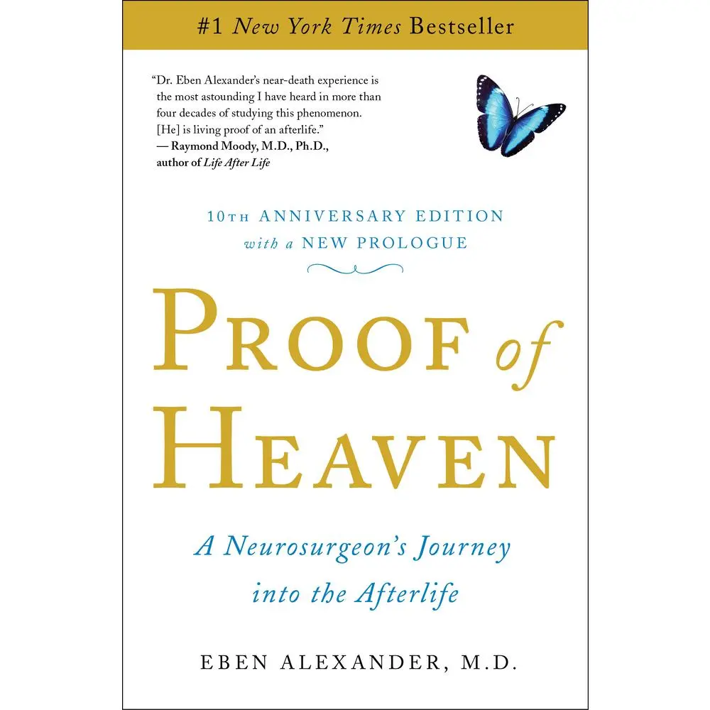 USED Book - Proof of Heaven: A Neurosurgeon's Journey Into the Afterlife by Alexander, Eben (Paperback) - english
