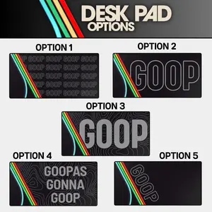 ARC Raiders Goop Gaming Inspired Desk Mat - the Burnt Peanut, Gaming Mouse Pad, PC Gamer Accessories, Office Desk Decor, Gamer Gift, Esports Gaming