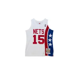 Alternate Jersey "NBA New Jersey Nets 2005 Vince Carter" AJY44483 NJN05VCAWHIT