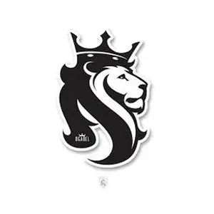 Majestic Lion Sticker