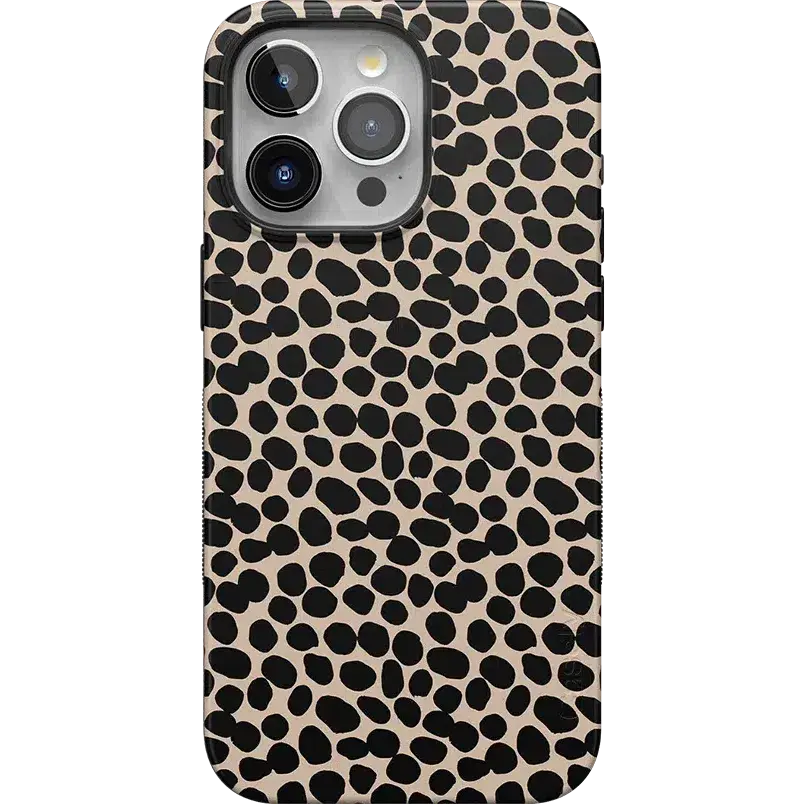 Casely iPhone 15 Pro Case | Lost in Spots | Cheetah Print | Bold Protective Design | Compatible with MagSafe