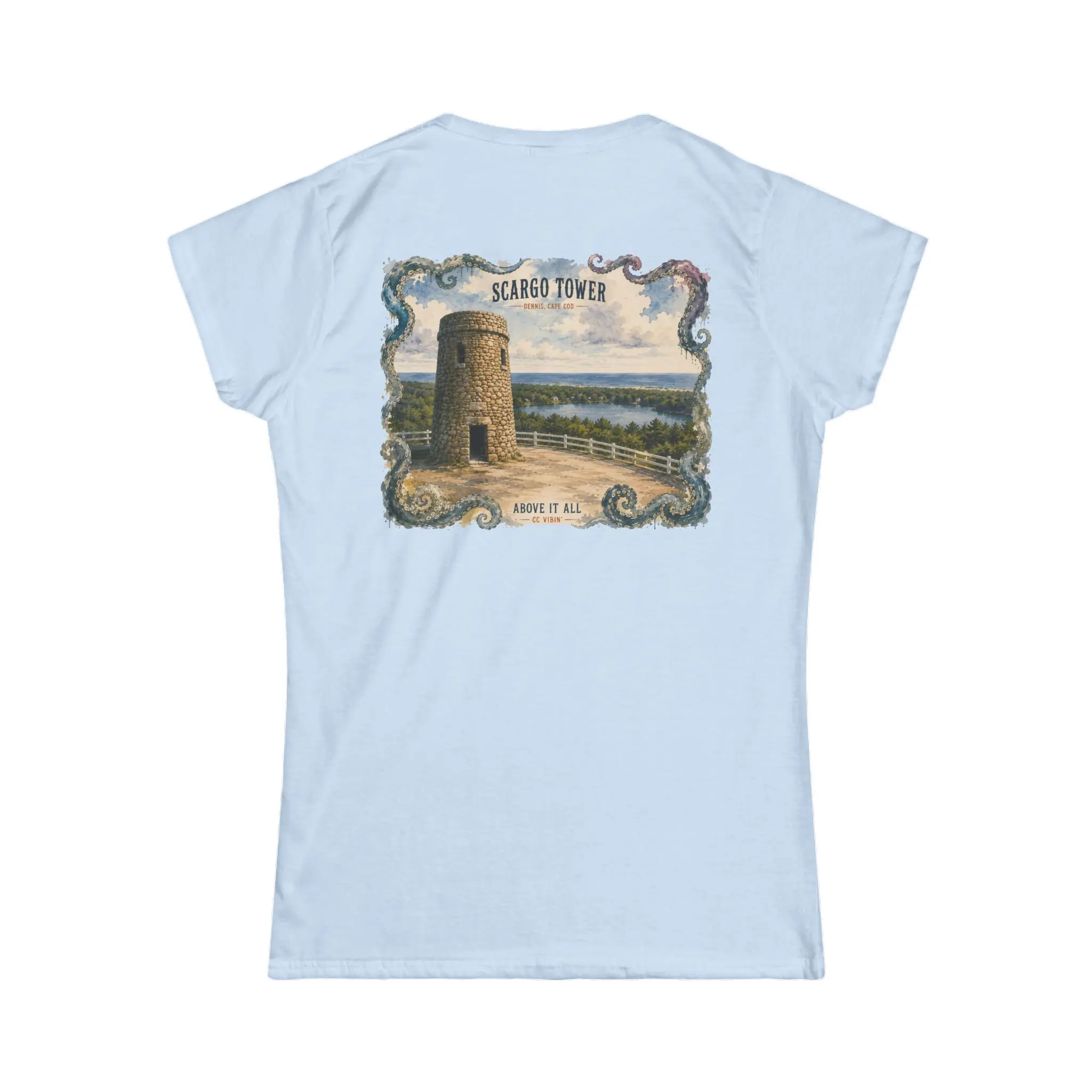 Scargo Tower | Women's T-Shirt | Cape Cod Vibin' | Dennis