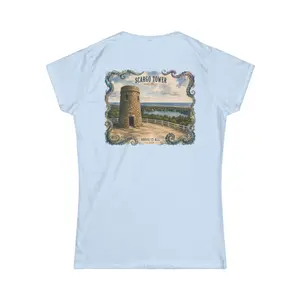 Scargo Tower | Women's T-Shirt | Cape Cod Vibin' | Dennis