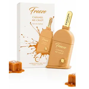 Freeze Caramel Me Crazy Eau De Parfum for Women 3.04oz Long Lasting Sweet Gourmand Perfume Spray