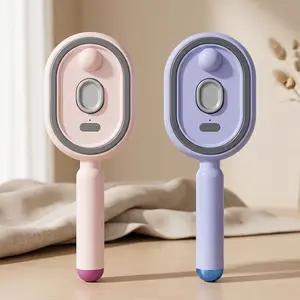 Multi-Function Hair Mist Spray Comb - Portable Detangling Brush with Fine Mist Nozzle, Refillable with Water, Leave-in Conditioner or Essential Oil, Suitable for All Hair Types