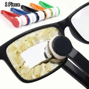 🌈 Family Shareable Pack | Colorful Mini Glasses Cleaning Tool | Eyewear Care Accessory Set | Glasses Cleaner Tool
