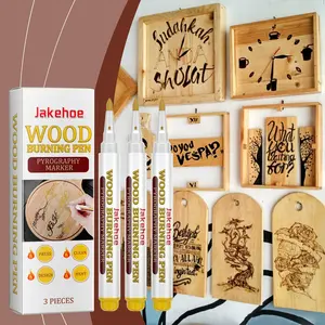 Professional Woodworking Pencil - Fine Tip, 3-in-1 Marking Pencil, For Wood, Multi-Surface Use, TikTok's Favorite for DIY Wood Projects