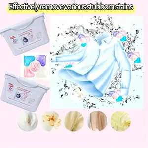 30/50 Family Laundry Beads, Five-in-One Clothing Fragrance Beads, Use One at a Time, Long-lasting Scent, Effective Disinfection, Convenient and Durable, Safe and Non-irritating, Easy to Use Laundry Beads