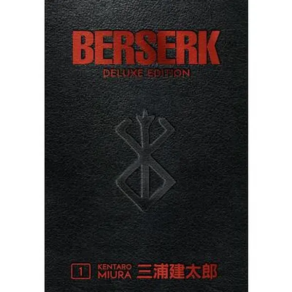 Berserk Deluxe Volume 1 -- Kentaro Miura, Hardcover