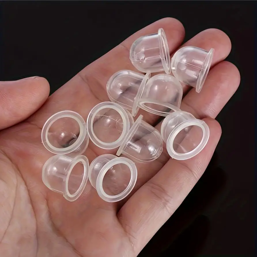 Carburetor Parts, Fuel Primer Bulb Pump Cap for Chainsaw Blower Trimmer, Carburetor Accessories, Garden Tools Accessories