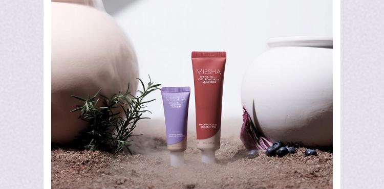 [MISSHA Official] M Perfect Cover Serum BB Cream (35ml) - Bifida Ferment Lysate Serum-Infused BB Cream for Anti-Aging Skin Rejuvenation, Skin Tint, Tinted Moisturizer, Skin Care Foundation Makeup,Superfood Complex,Glass Skin CardiBB OGBB PurpleBB