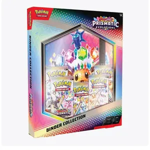 Prismatic Evolutions Binder Collection
