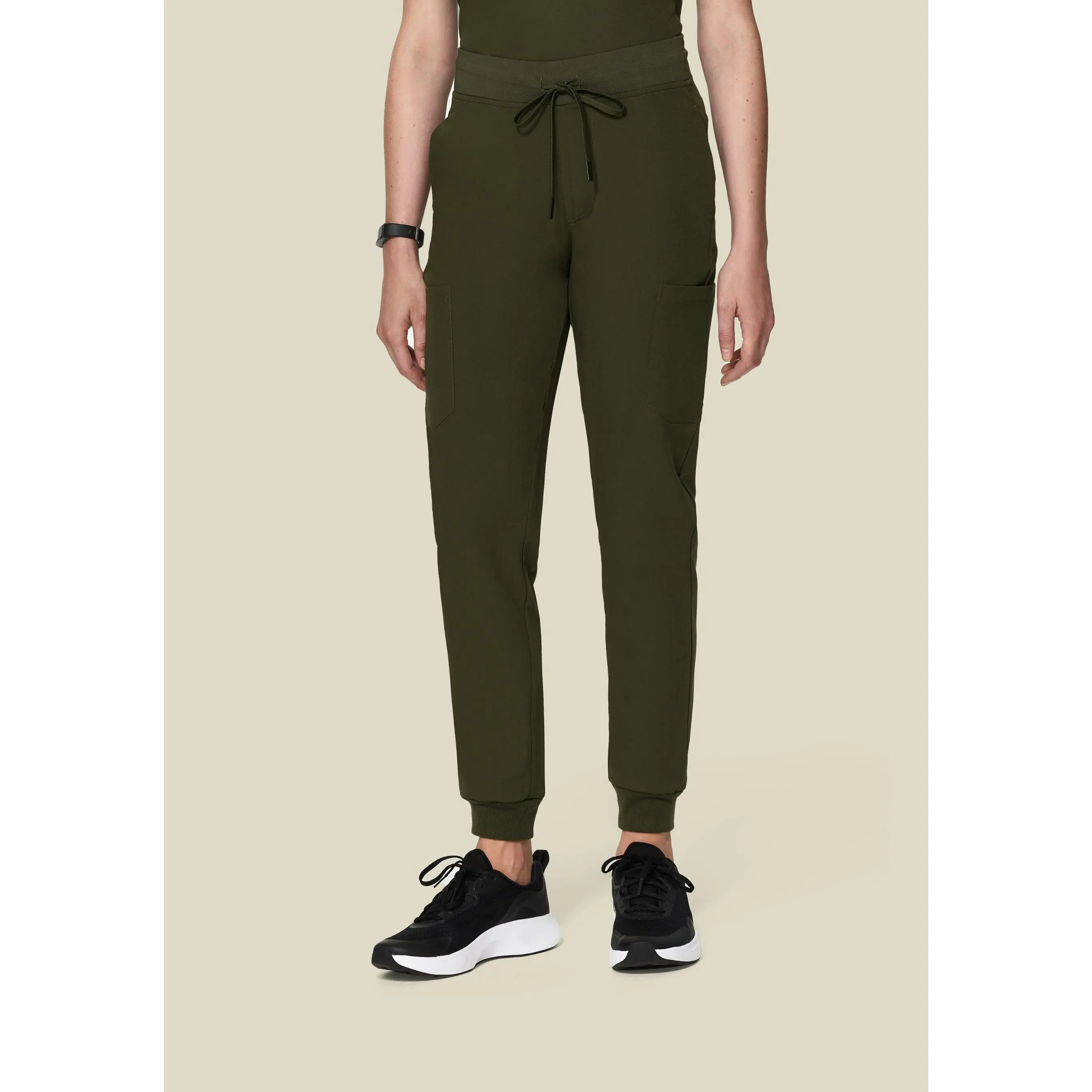9 Pocket Joggers Olive