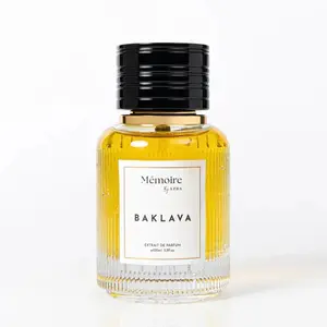 Baklava Extrait de Parfum Spray 100ml (3.3 Oz) - Memoire Collection by Azha (Velvet Pouch)