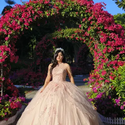 Vestidos De 15 Aos Color Rosa Gold - TikTok Shop