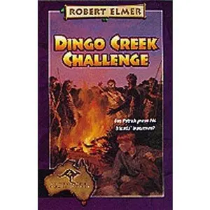 USED Book - Dingo Creek Challenge (Adventures Down Under #4) by Robert Elmer (Paperback) - english